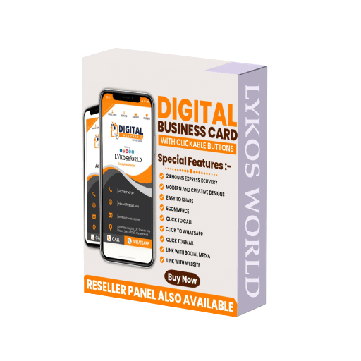 DIGITAL BUSINESS CARD – Copy