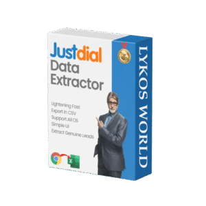 Justdial Data Extractor