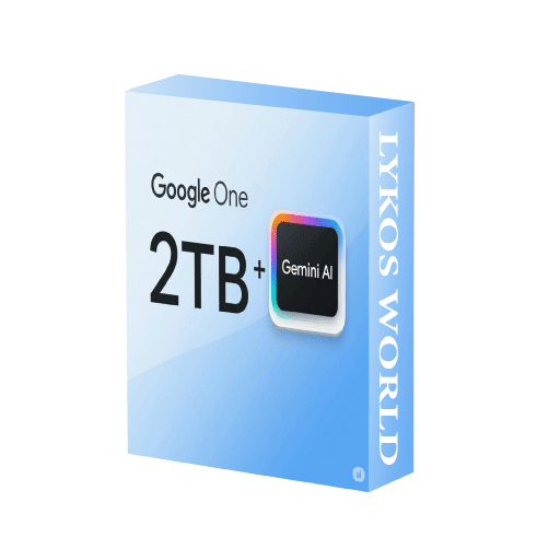 GoogleGemini AI Pro + 2TB Storage