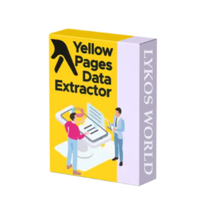 Yellow Pages Data Extractor
