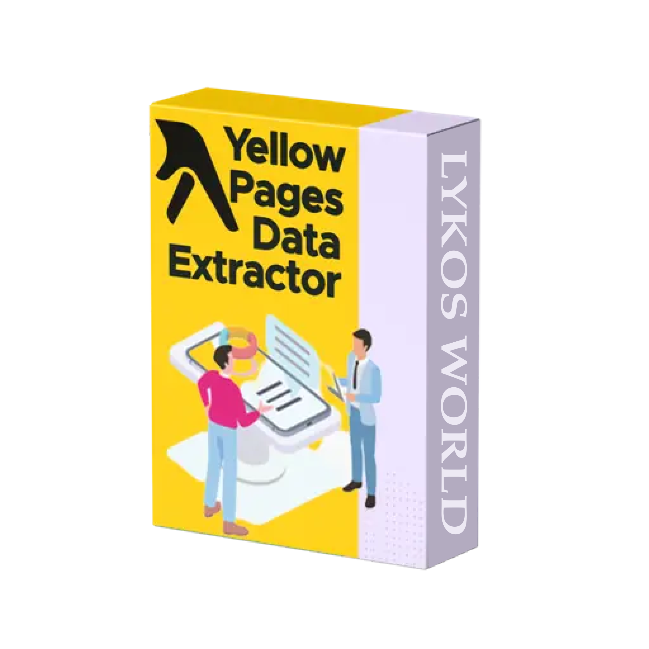 Yellow Pages Data Extractor