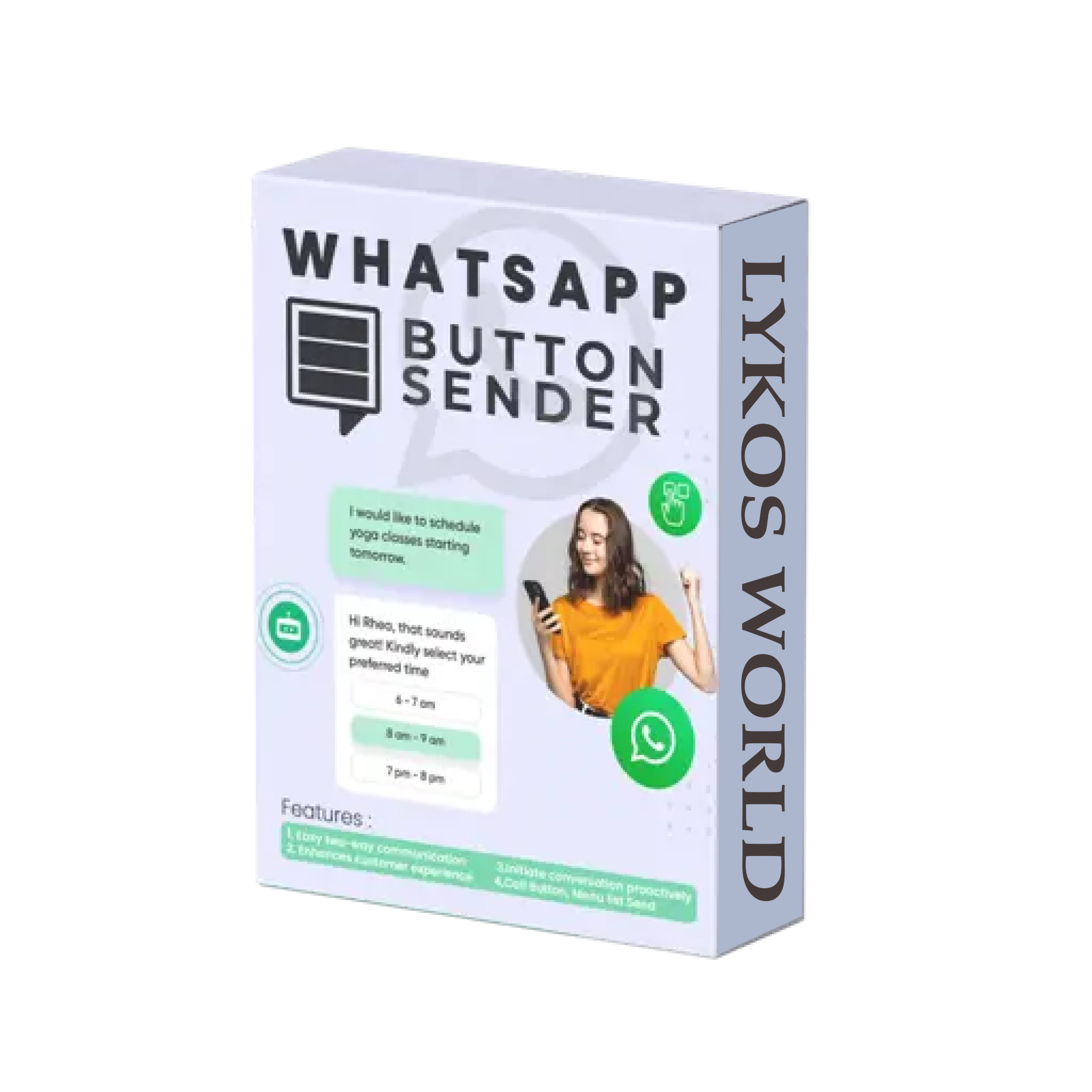 Whatspp Button Working Software