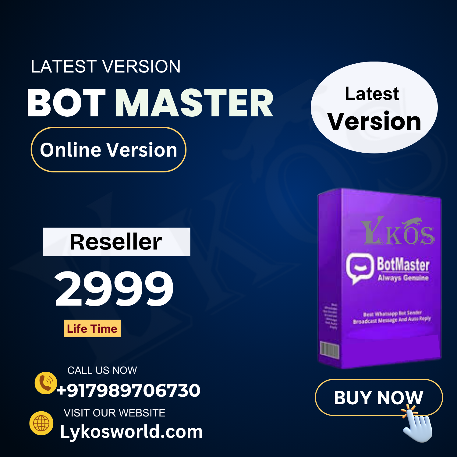 Botmaster Reseller Plan